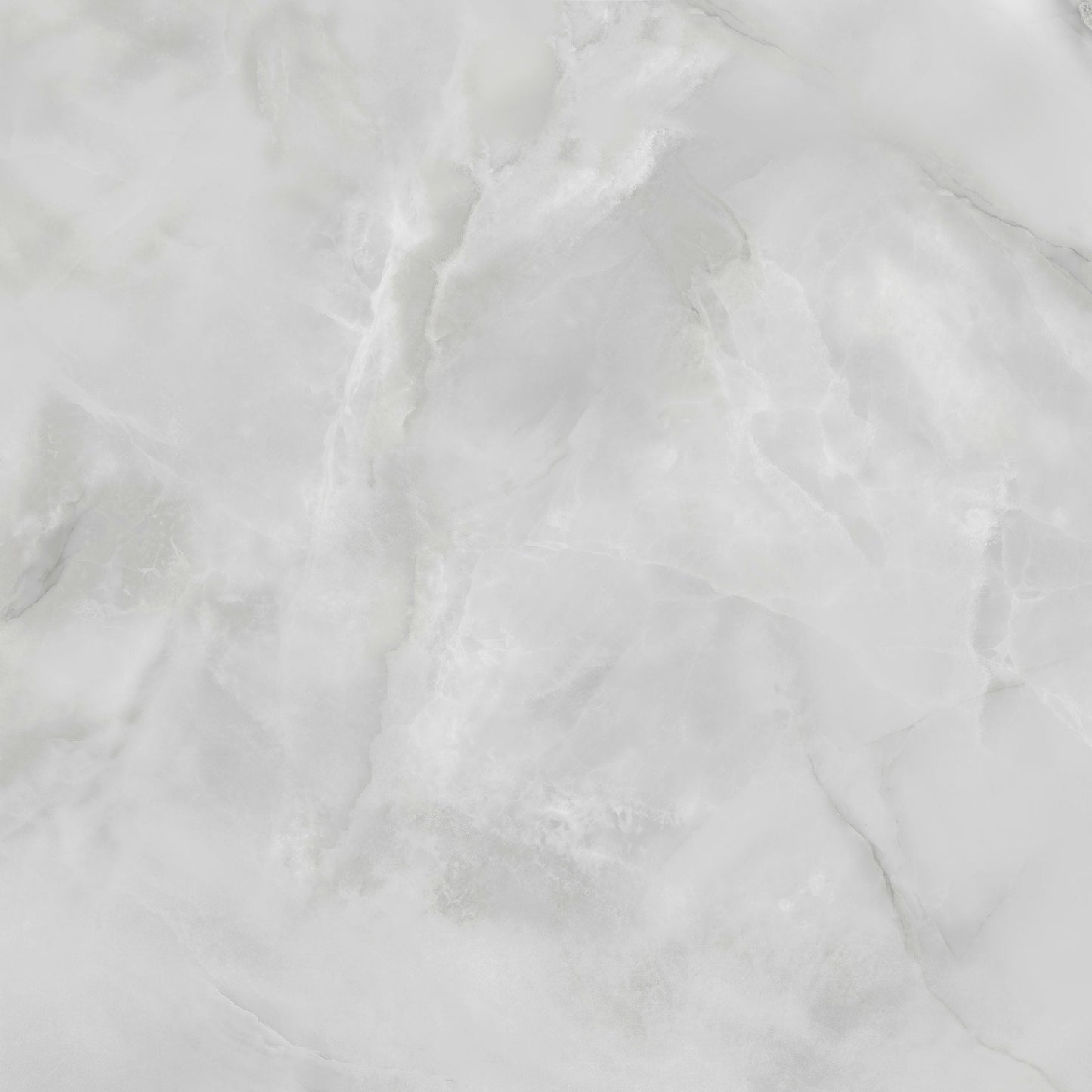 Satori Onyx 32-in x 32-in Polished Porcelain Marble Look Floor and Wall Tile (13.78-sq. ft/ Carton)