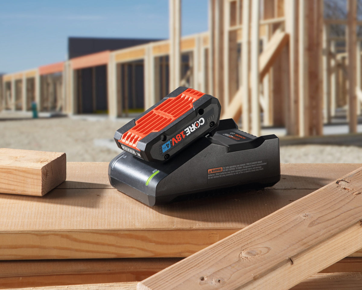 Bosch CORE18V 4.0Ah Lithium-Ion Power Tool Battery Kit with GAL18V-40 Charger