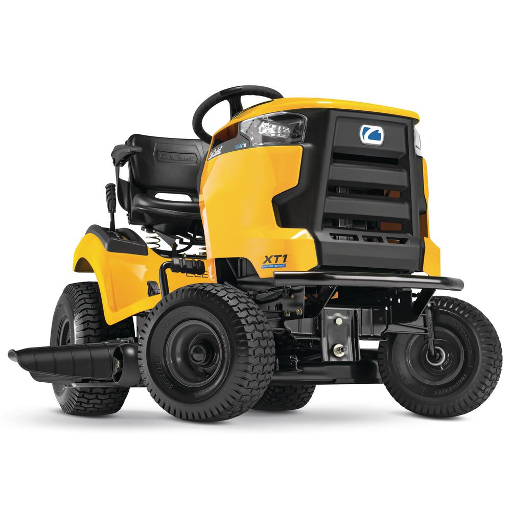 Cub Cadet XT1 Enduro LT 42 in. 56-Volt 60 Ah Battery Lithium-Ion Electric Front Engine Riding Lawn Tractor - Super Arbor