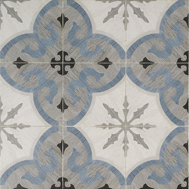 Artmore Tile Ventura Briar Blue 8-in x 8-in Matte Porcelain Wood look Floor and Wall Tile product image