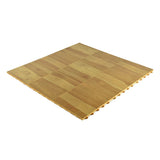 Greatmats 12-in W x 12-in L x 0.625-in T Interlocking Polypropylene Plastic Gym Floor Tile (20-sq ft) (20-Pack)