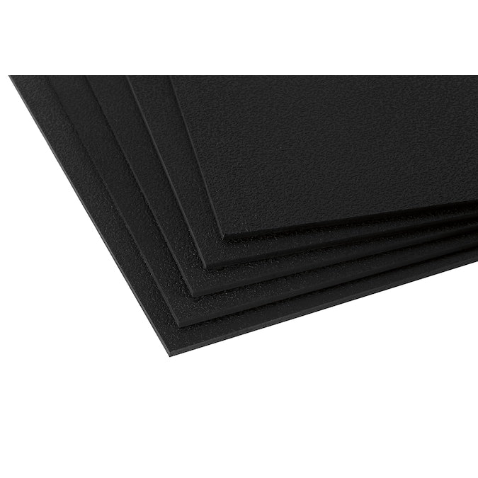 Armstrong Ceilings 2-ft x 2-ft Easy Elegance Black PVC Drop Ceiling Tile (10-Pack, 40-sq ft / Case)