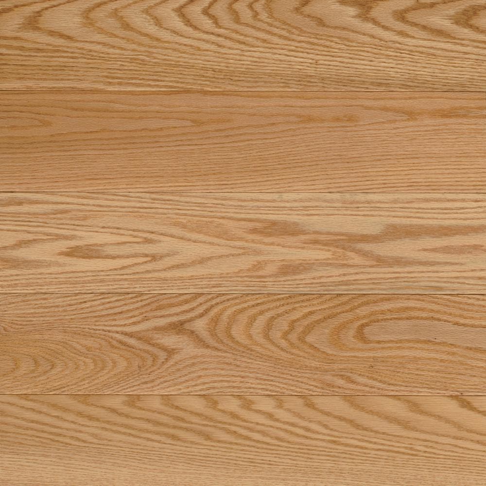Bruce Natural 0.5-in T x 2-in W x 78-in L Solid Wood T-moulding