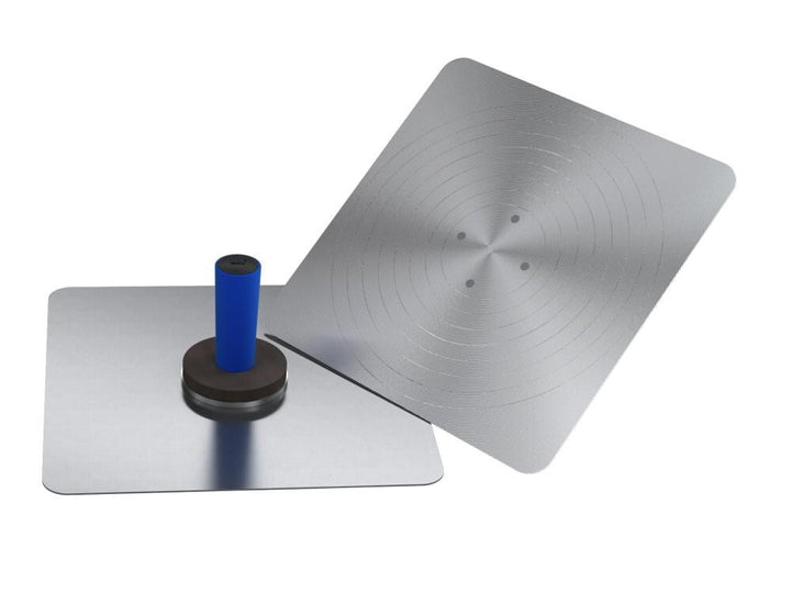 Bon Tool Aluminum Drywall Hawk with 13.5-in x 13.5-in Size and 5-in Comfort Grip Handle
