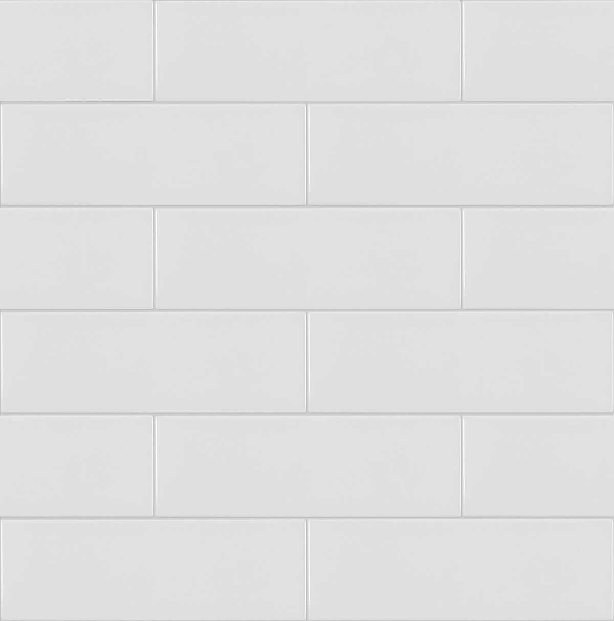 Satori Hudson Mist 4-in x 12-in Glossy Ceramic Subway Wall Tile (0.32-sq. ft/ Piece)
