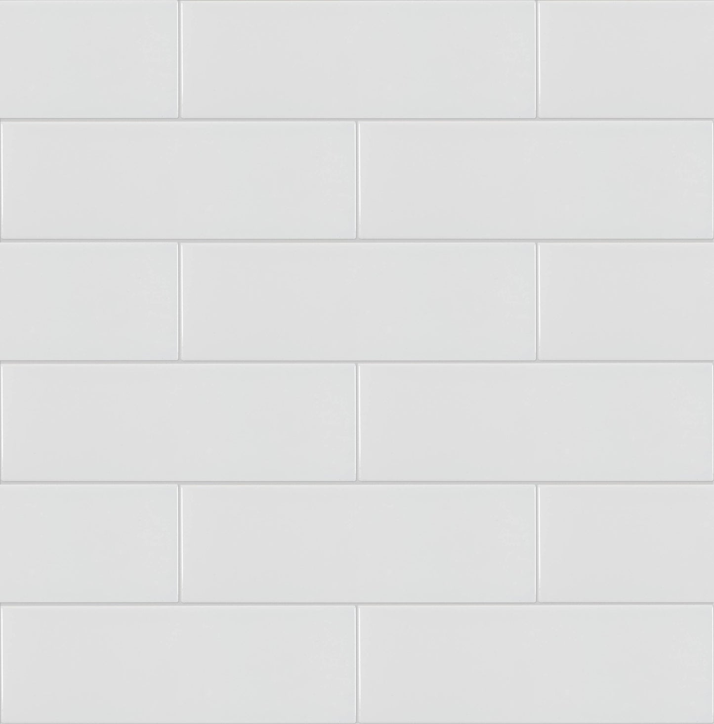 Satori Hudson Mist 4-in x 12-in Glossy Ceramic Subway Wall Tile (0.32-sq. ft/ Piece)