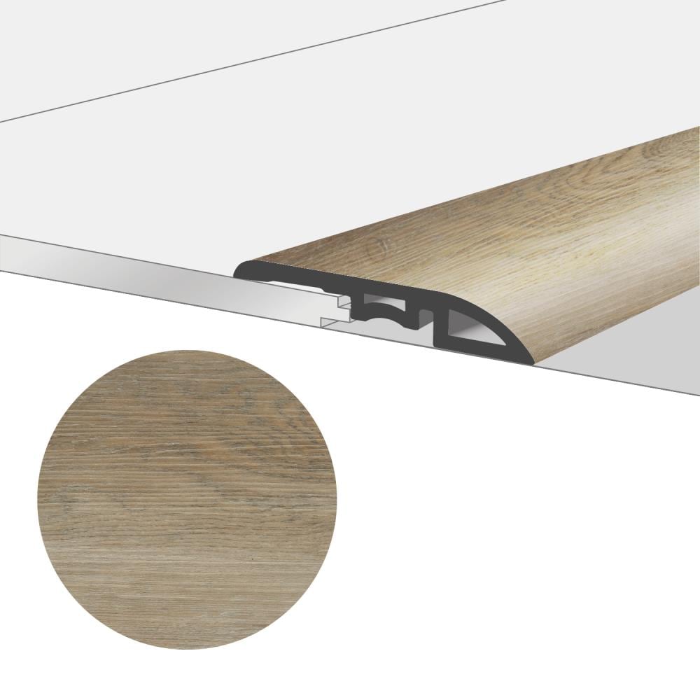 Lucida USA Jasper 1.75-in x 48-in Vinyl Floor Reducer