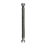 3/4 in. FIP x 3/4 in. MIP x 18 in. Stainless Steel Water Heater Connector - Super Arbor