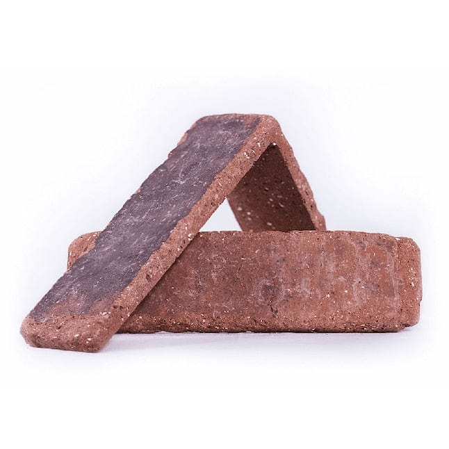 General Shale Providence Thin Brick Still Water 2-in x 8-in Tumbled Natural Stone Ledgestone Brick Patterned Wall Tile (7.3-sq. ft/ Carton)
