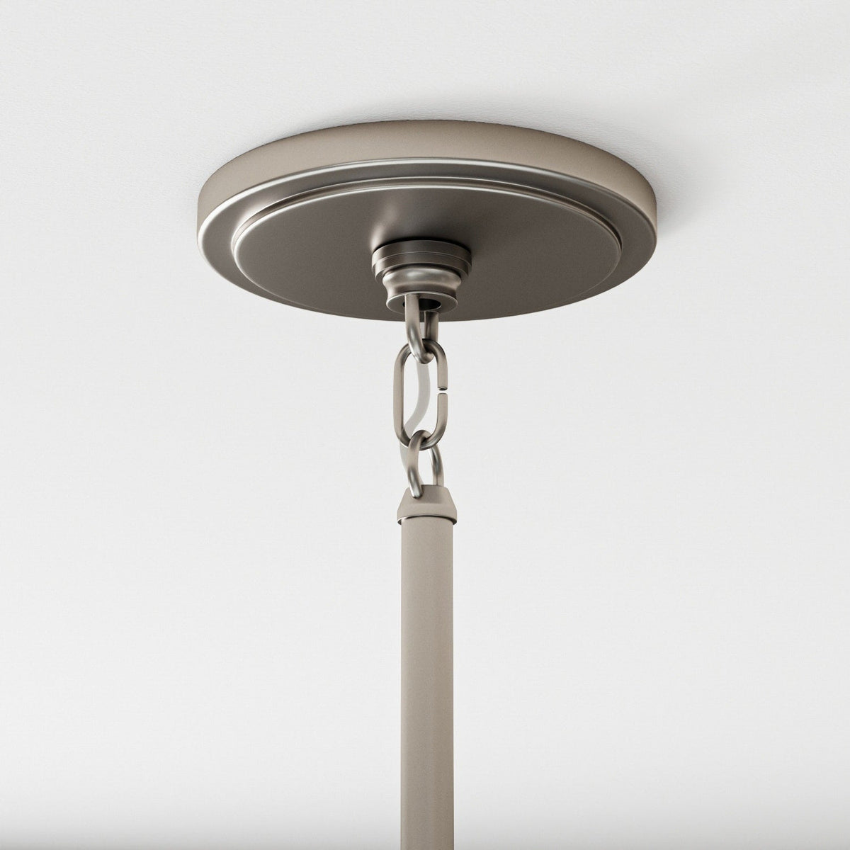 Kichler Peyton 5-Light Off-white Farmhouse Chandelier