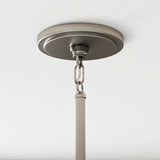 Kichler Peyton 5-Light Off-white Farmhouse Chandelier
