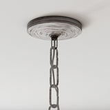 Kichler Minnow 5-Light Distressed White Coastal Chandelier