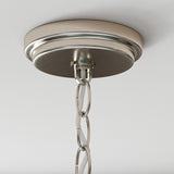 Progress Lighting Strahan 3-Light Brushed Nickel Transitional Chandelier
