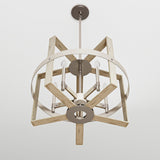 Kichler Peyton 5-Light Off-white Farmhouse Chandelier