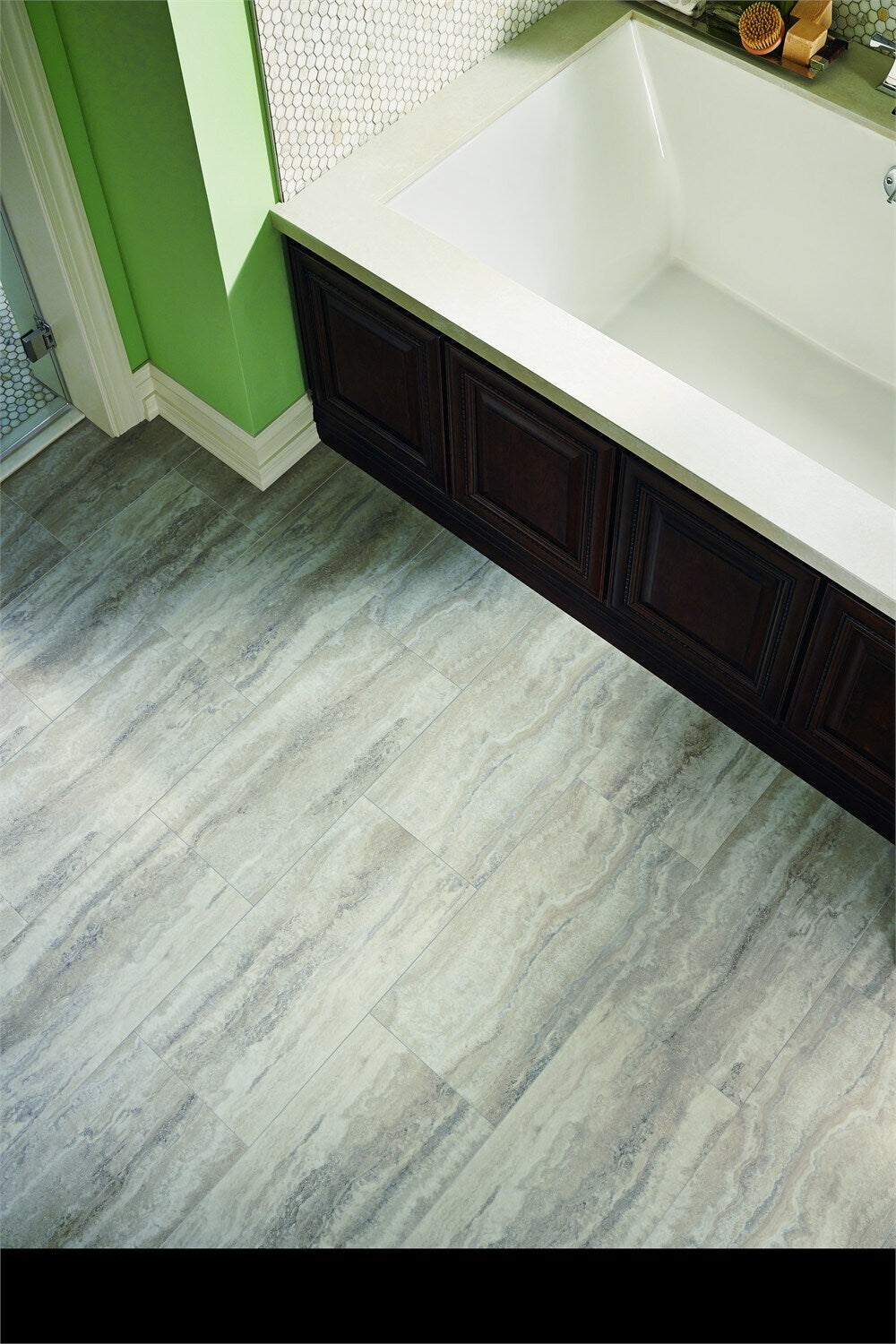 Armstrong Flooring Luxe w/ Rigid Core Dovetail 12-in W x 24-in L x 8-mm Waterproof Interlocking Luxury Vinyl Plank Flooring, 20-mil Wear Layer (28.02-sq ft/Carton)