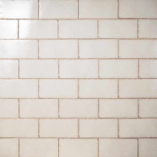 Artmore Tile Knappa Beige 6-in x 12-in Glazed Porcelain Subway Floor and Wall Tile product image
