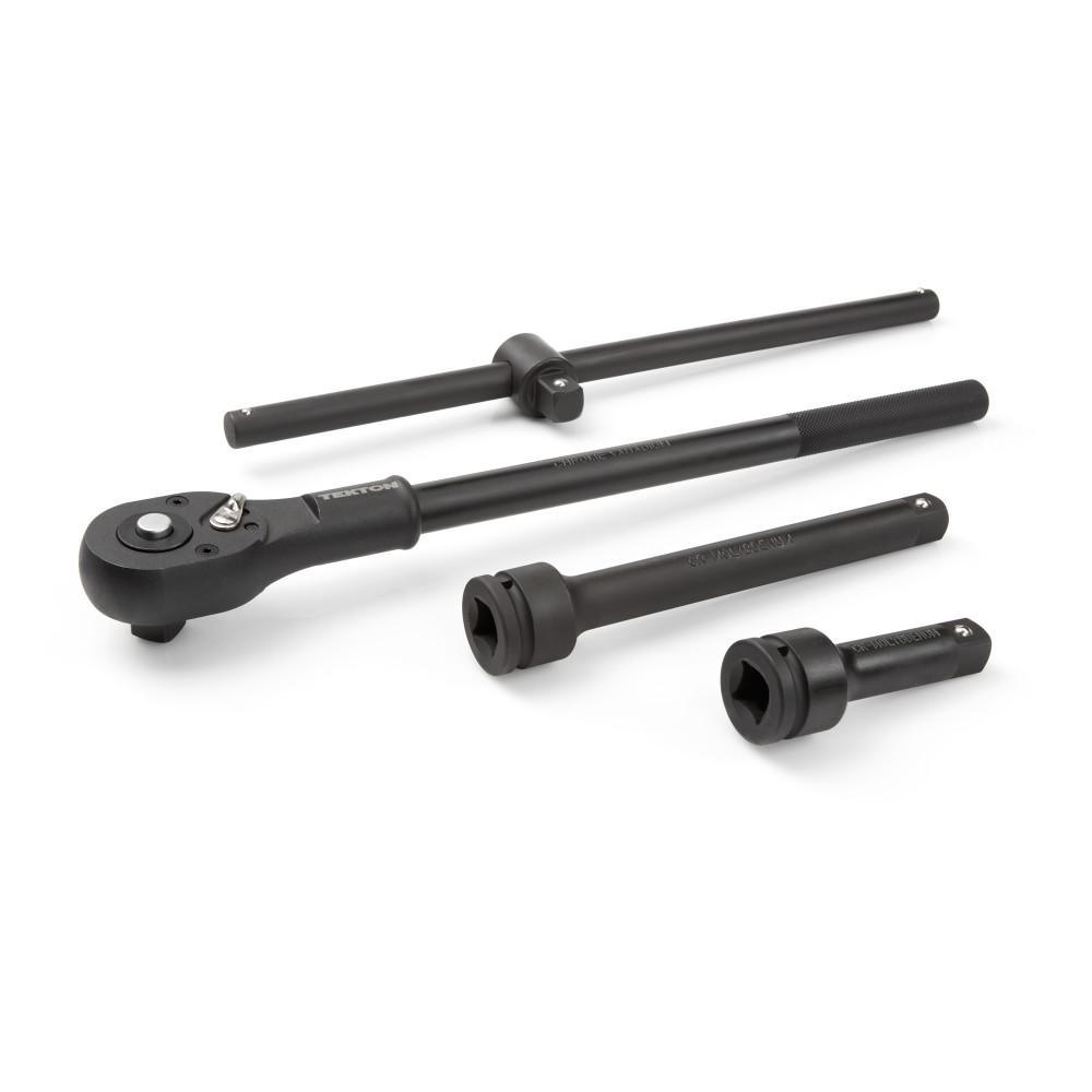 3/4 in. Drive 7/8-2 in. 6-Point Deep Impact Socket Set (22-Piece) - Super Arbor