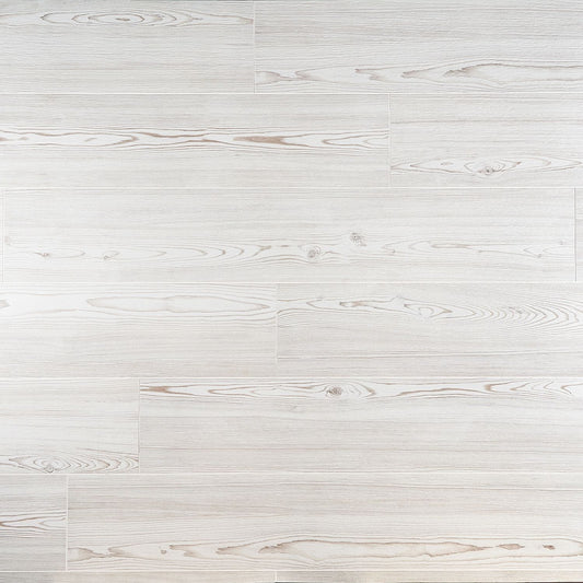 Artmore Tile Teakwood Mandorla 8-in x 48-in Matte Porcelain Wood look Floor and Wall Tile product image