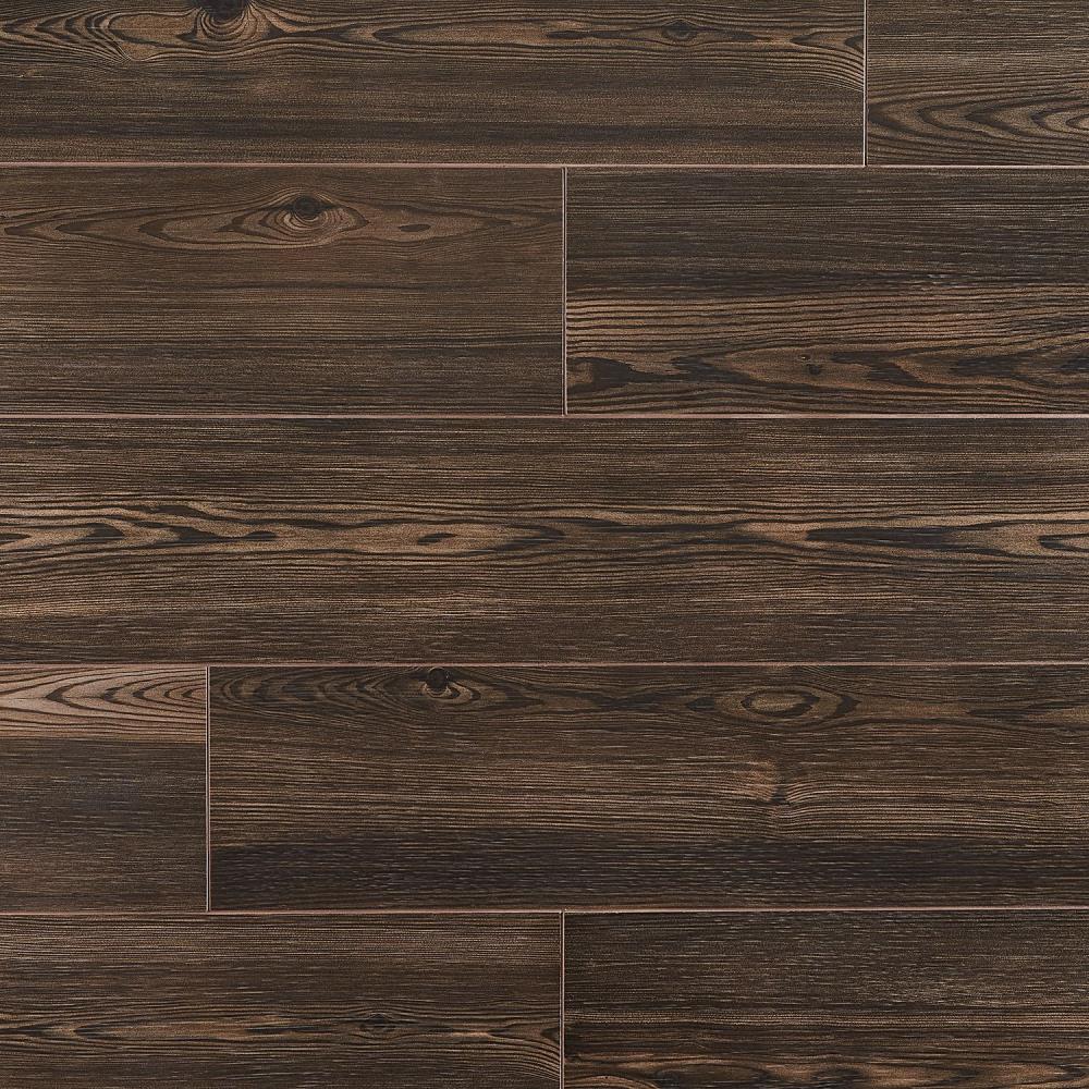 Artmore Tile Teakwood Tabacco 8-in x 48-in Matte Porcelain Wood look Floor and Wall Tile product image