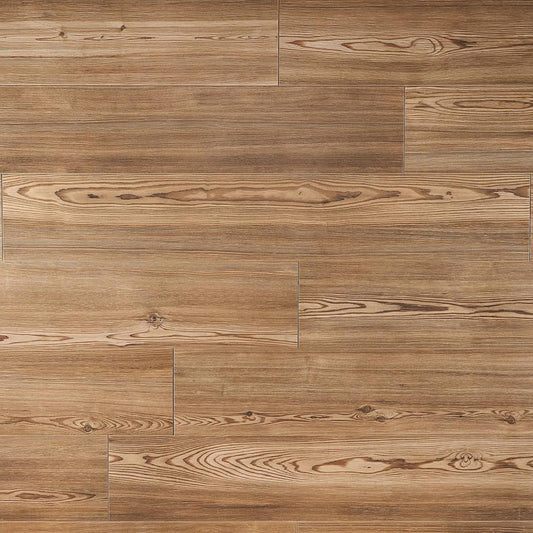 Artmore Tile Teakwood Nocciola 8-in x 48-in Matte Porcelain Wood look Floor and Wall Tile product image