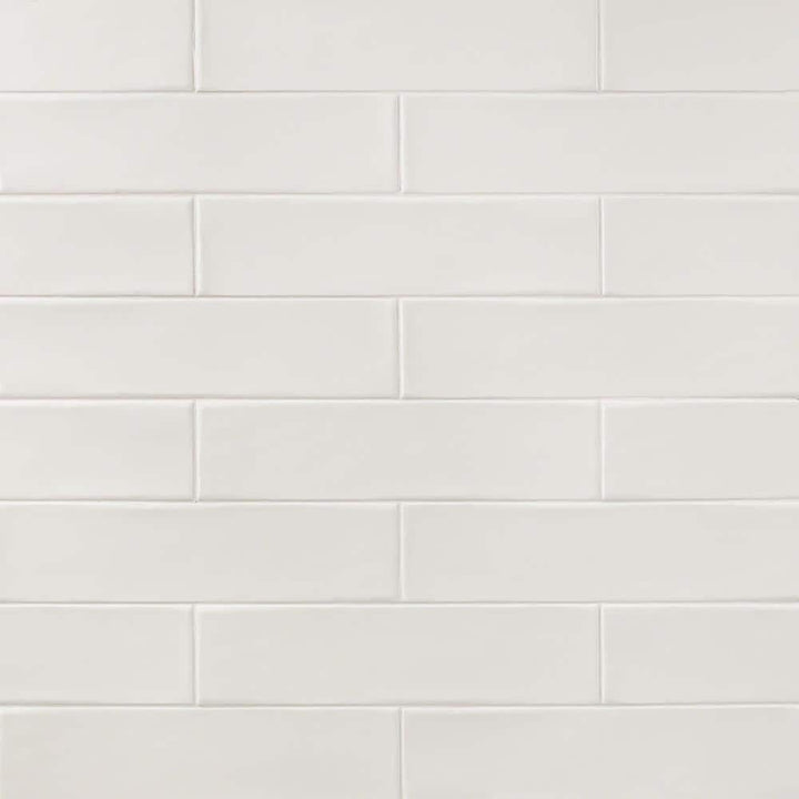 Artmore Tile Bolton Vanilla 3-in x 12-in Polished Ceramic Subway Wall Tile product image