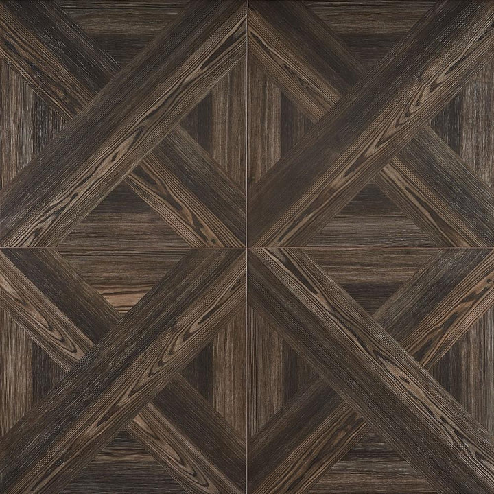 Artmore Tile Teakwood Tabacco 24-in x 24-in Matte Porcelain Wood look Floor and Wall Tile product image