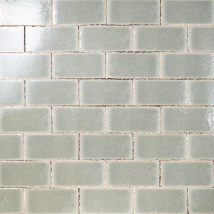 Artmore Tile Knappa Sage 6-in x 12-in Glazed Porcelain Subway Floor and Wall Tile product image