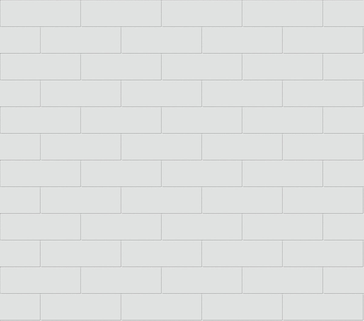 Satori Hudson Mist 12-in x 12-in Glossy Porcelain Subway Mosaic Wall Tile (0.94-sq. ft/ Piece)