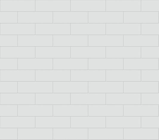Satori Hudson Mist 12-in x 12-in Glossy Porcelain Subway Mosaic Wall Tile (0.94-sq. ft/ Piece)