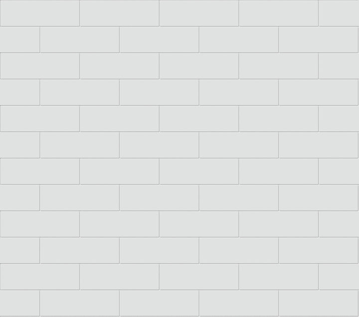 Satori Hudson Mist 12-in x 12-in Glossy Porcelain Subway Mosaic Wall Tile (0.94-sq. ft/ Piece)