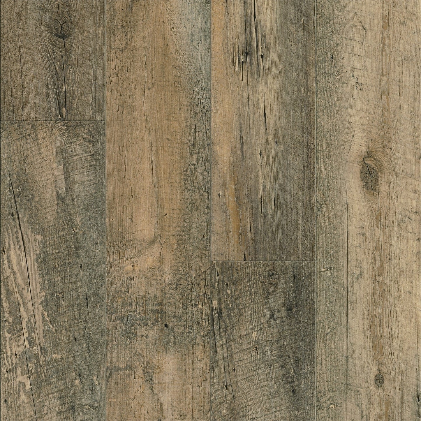 Armstrong Flooring Luxe w/ Rigid Core Farmhouse Natural 7-in W x 48-in L x 8-mm Waterproof Interlocking Luxury Vinyl Plank Flooring (28.52-sq ft Carton)