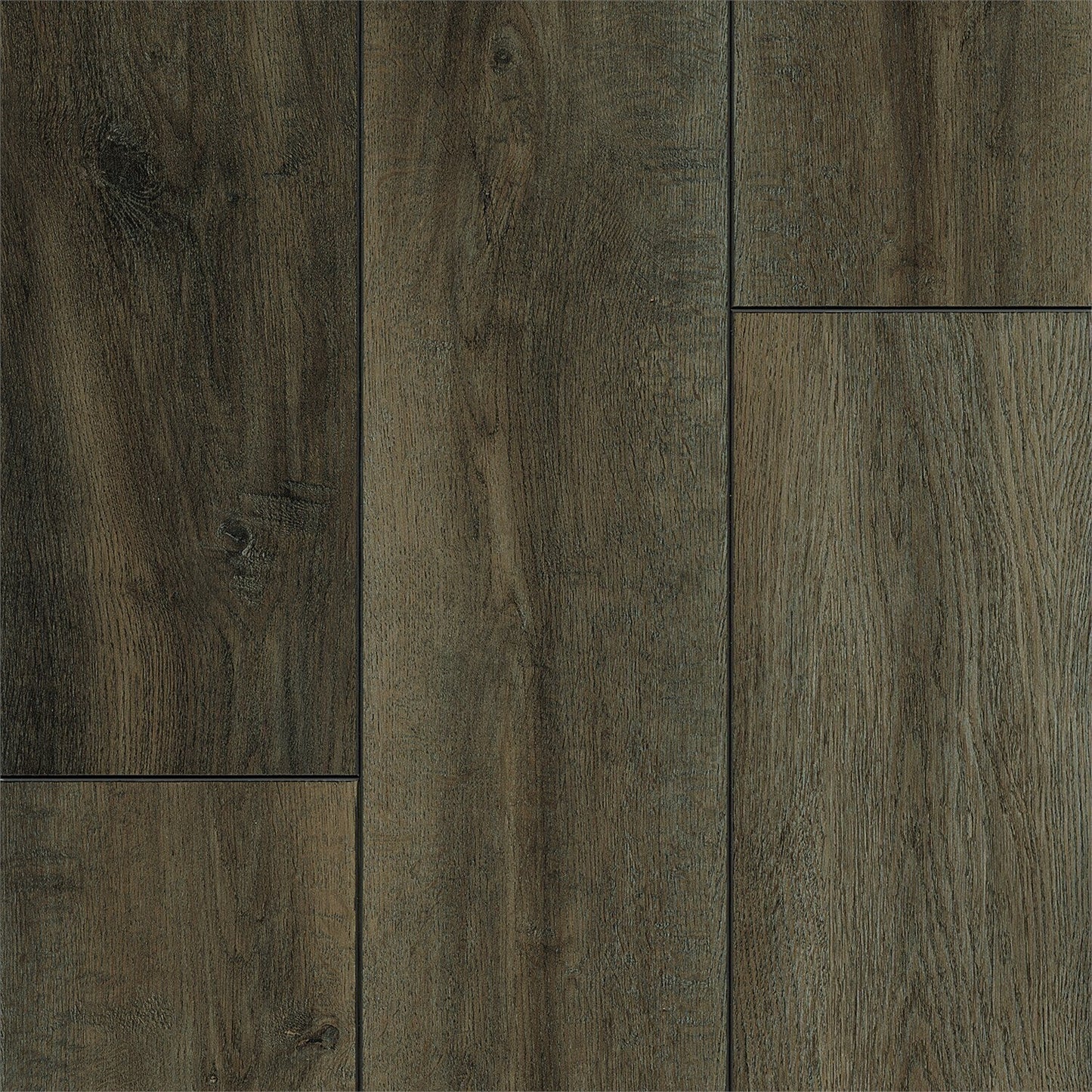 Armstrong Flooring Luxe w/Rigid Core Smokey Taupe 7-in Wide x 8-mm Thick Waterproof Interlocking Luxury Vinyl Plank Flooring (28.52-sq ft)