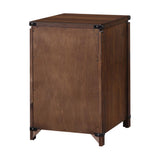 OSP Home Furnishings Baton rouge Brushed Walnut 2-Drawer 19-in File Cabinet
