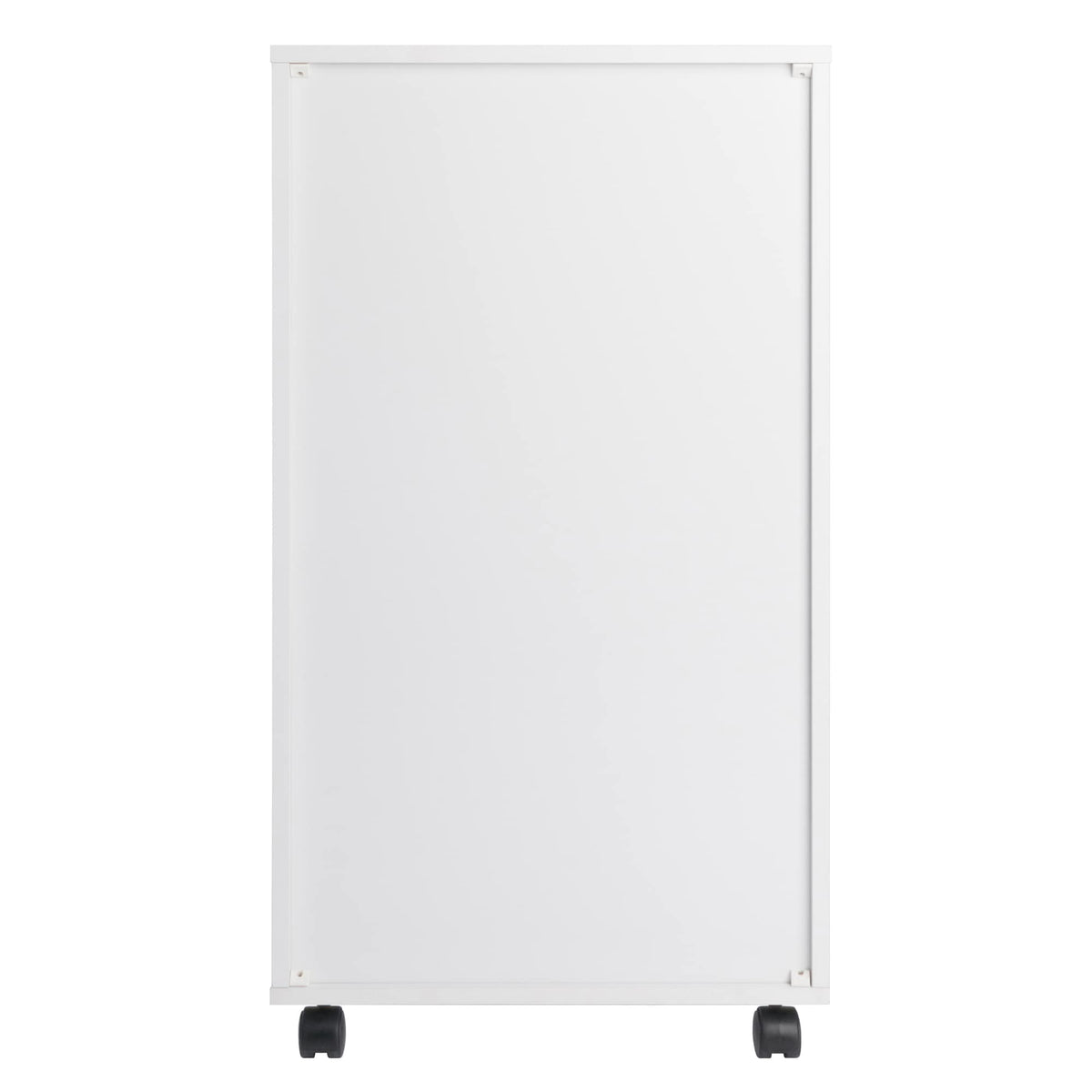 Winsome Wood Halifax White 7-Drawer 19.21-in File Cabinet