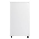 Winsome Wood Halifax White 7-Drawer 19.21-in File Cabinet