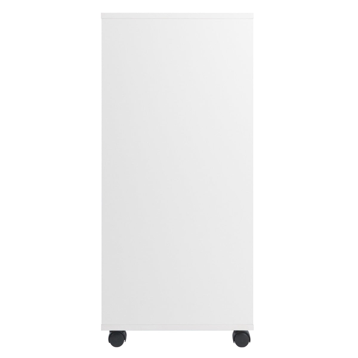 Winsome Wood Halifax White 7-Drawer 19.21-in File Cabinet
