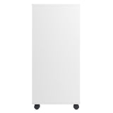 Winsome Wood Halifax White 7-Drawer 19.21-in File Cabinet