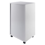 Winsome Wood Halifax White 7-Drawer 19.21-in File Cabinet