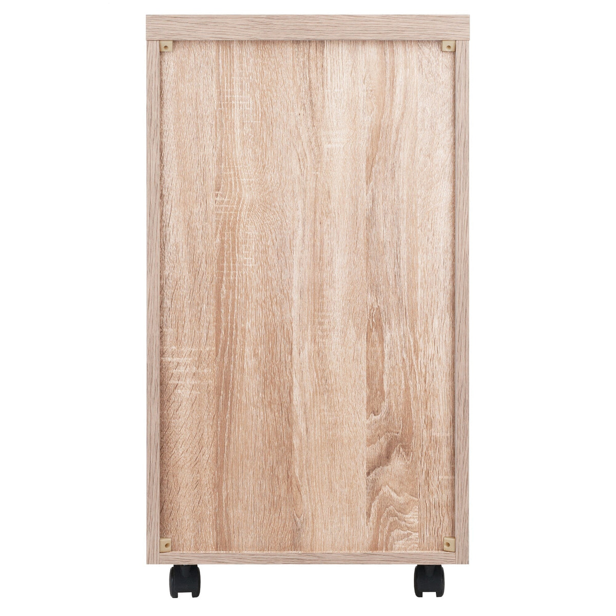 Winsome Wood Kenner Reclaimed Wood and White-Shelf Office Cabinet