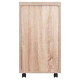 Winsome Wood Kenner Reclaimed Wood and White-Shelf Office Cabinet