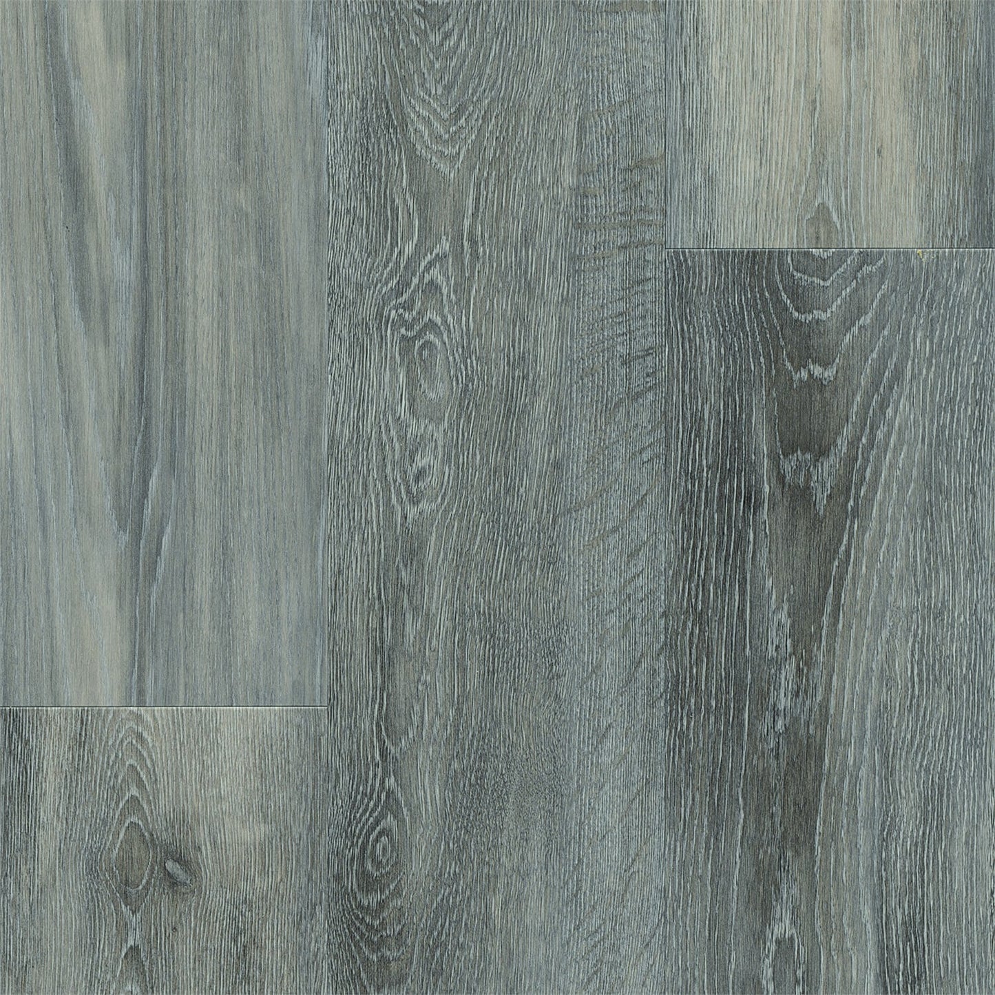 Armstrong Flooring Luxe w/Rigid Core Foggy Gray 7-in Wide x 8-mm Thick Waterproof Interlocking Luxury Vinyl Plank Flooring (28.52-sq ft)