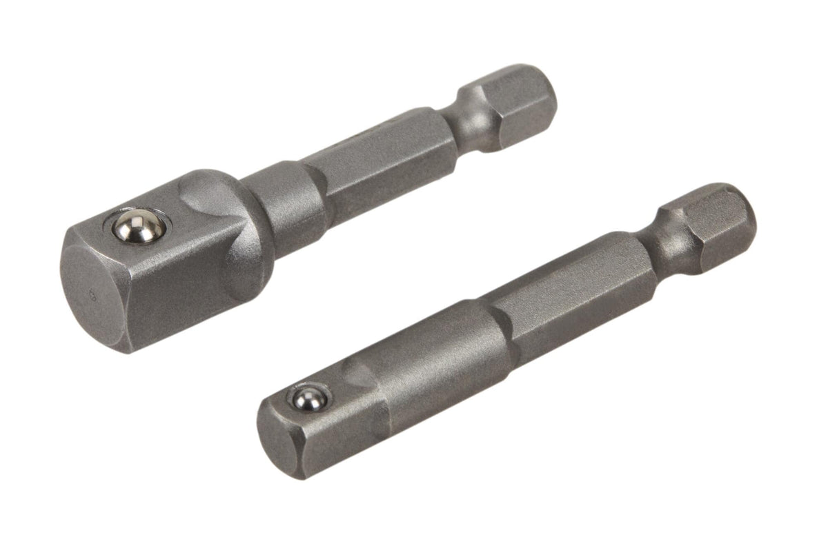 DEWALT TOUGH GRIP 2-Pack 2-in Magnetic Screwdriving Bit Adapter Set