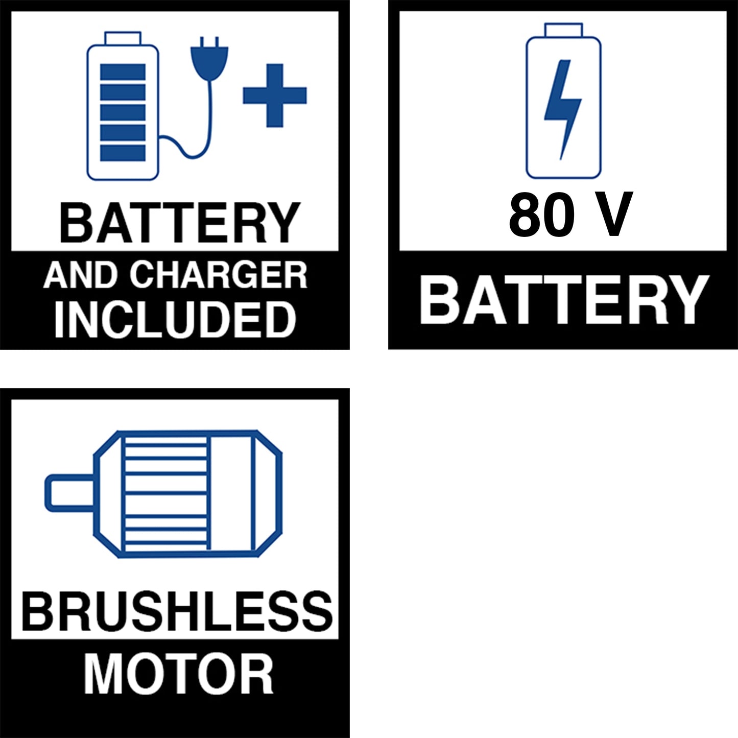 Kobalt 80-volt Max Brushless Lithium Ion Push 21-in Cordless Electric Lawn Mower