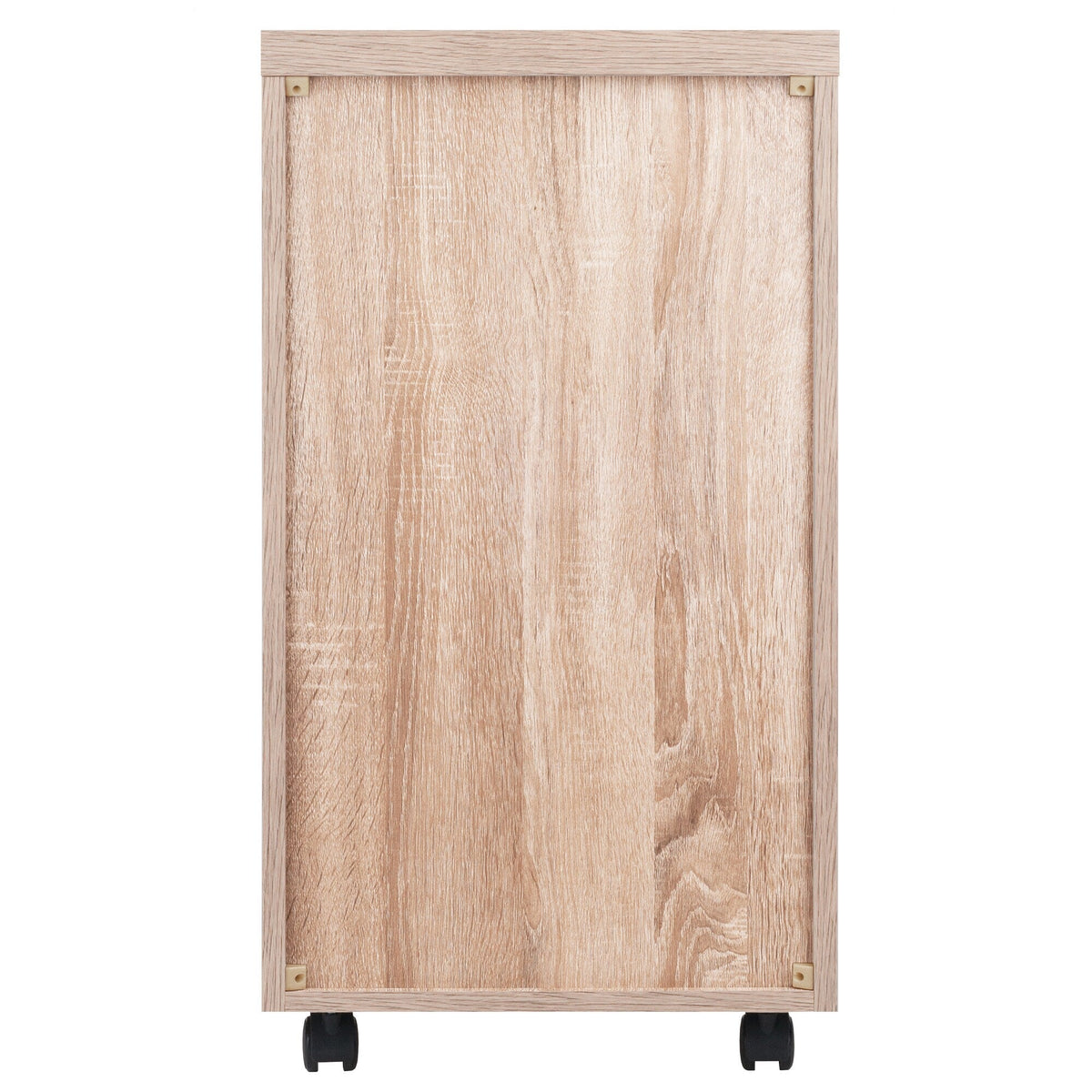 Winsome Wood Kenner Reclaimed Wood and White 1-Shelf Office Cabinet