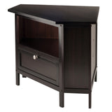 Winsome Wood Zena Transitional Espresso Tv Cabinet