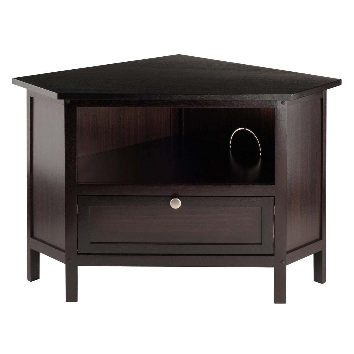 Winsome Wood Zena Transitional Espresso Tv Cabinet