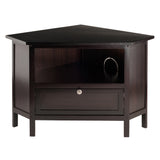 Winsome Wood Zena Transitional Espresso Tv Cabinet