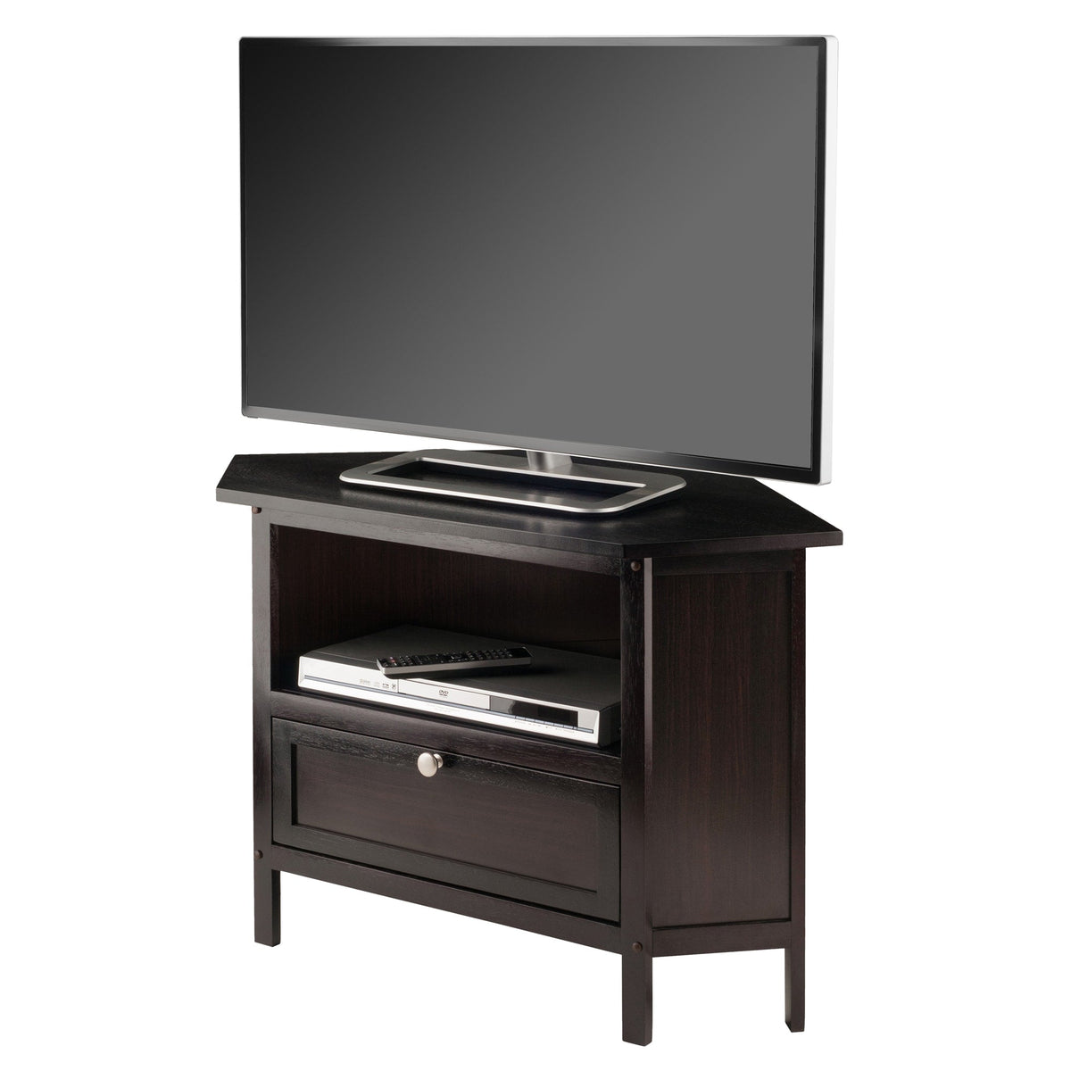 Winsome Wood Zena Transitional Espresso Tv Cabinet