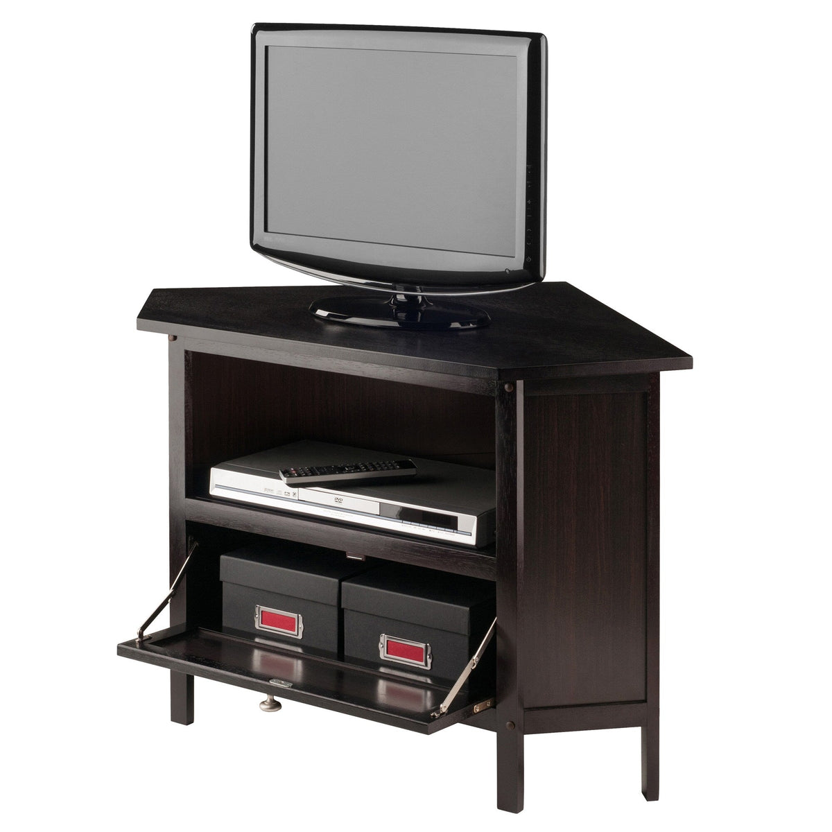 Winsome Wood Zena Transitional Espresso Tv Cabinet