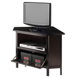 Winsome Wood Zena Transitional Espresso Tv Cabinet